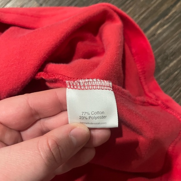 Hanna Andersson Girl’s Love 2 Twirl Velour Dress - Picture 3 of 4